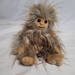 Douglas DLux FLO Sasquatch Bigfoot Plush Stuffed Animal Toy 2020 Original Tags